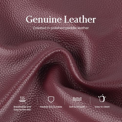 Image of befen Genuine Leather Anti-Theft Small Crossbody Bags for Women Travel