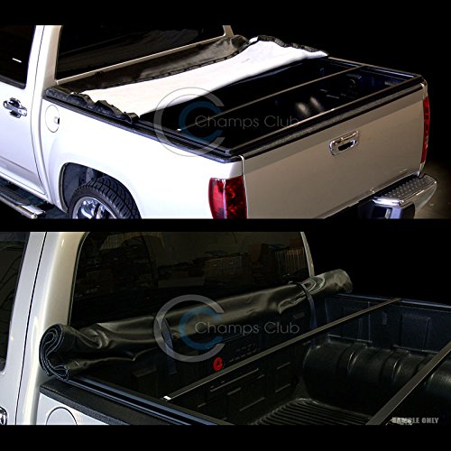 Hs Power Snap-On Tonneau Cover Compatible With 04-13 14 Ford F150 Super Crew Cab/Mark Lt 5.5 Ft Short Bed #TOP5