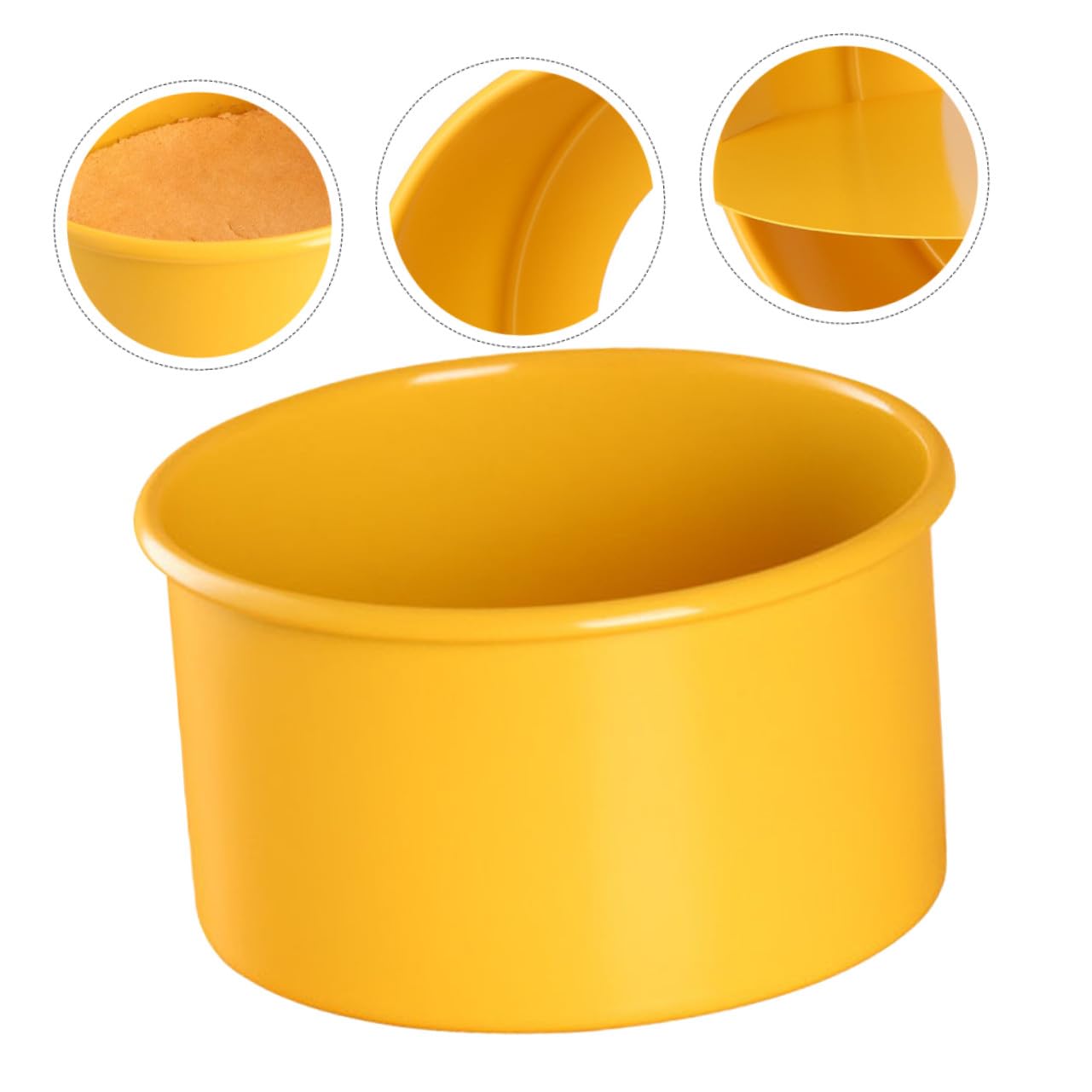 POPETPOP Moule à Pâtisserie Antiadhésif Pour Four Plaque De Cuisson Ronde Amovible Moule à Gâteau Pratique