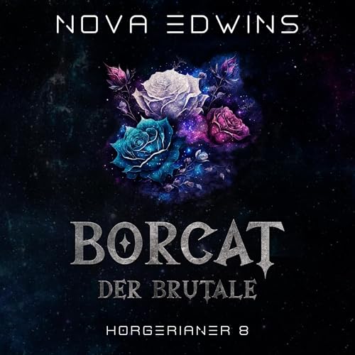 Borcat, der Brutale Audiolibro Por Nova Edwins arte de portada