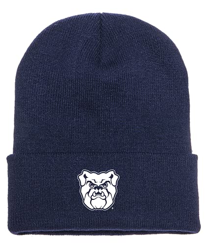 J2 Sport Butler University Beanie Hat, Winter Mens Womens Cap for Adults, Bulldogs Blue