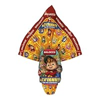 Balocco Uovo Al Latte Alvin, 240g