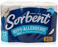 Sorbent Hypo Allergenic Tissue (12-Roll Set)