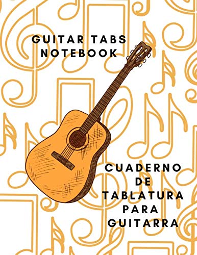 Notebook Con Tablature Vuote E Pentagramma Musicale Con Tablature Per – GMI - Guitar And Music Institute Online Shop - Foto 4