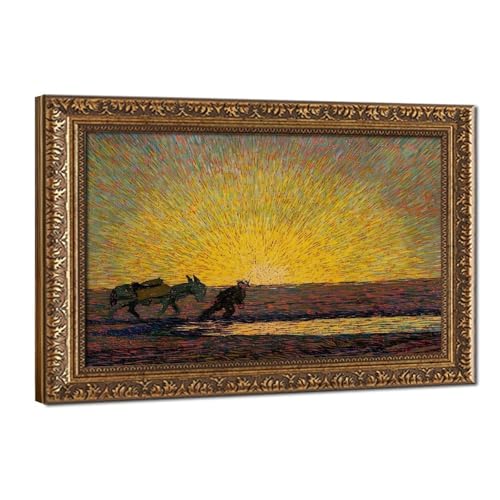 Impression sur toile deco Heading Home cadre suspendu grand format mural
