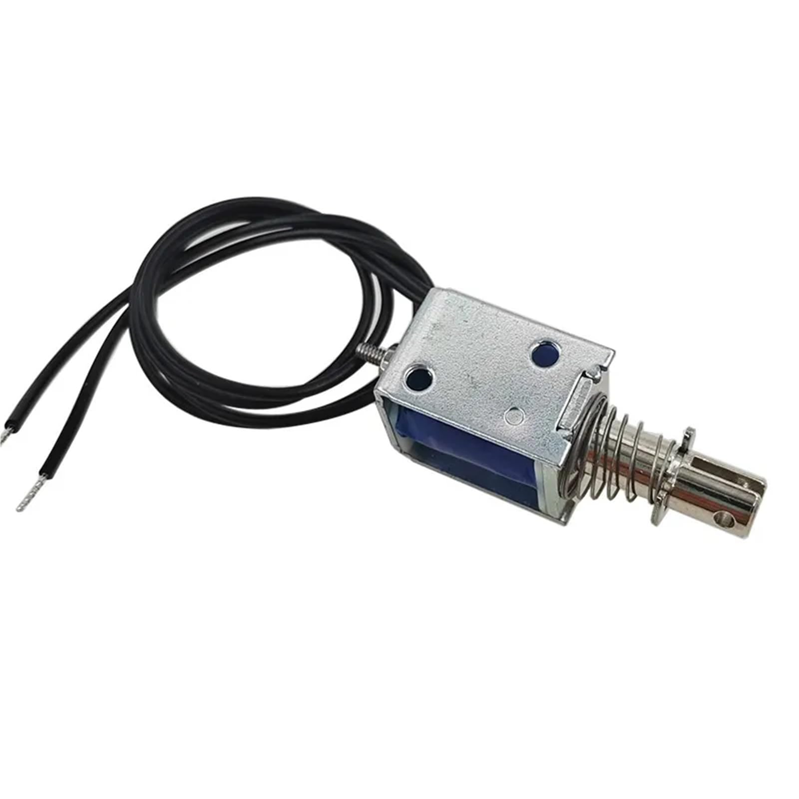 Elettromagnete solenoide DC 12 V 6 V 24 V TAU-0520T, magnete elettrico da tirare e spingere, 1 pezzo(12V)
