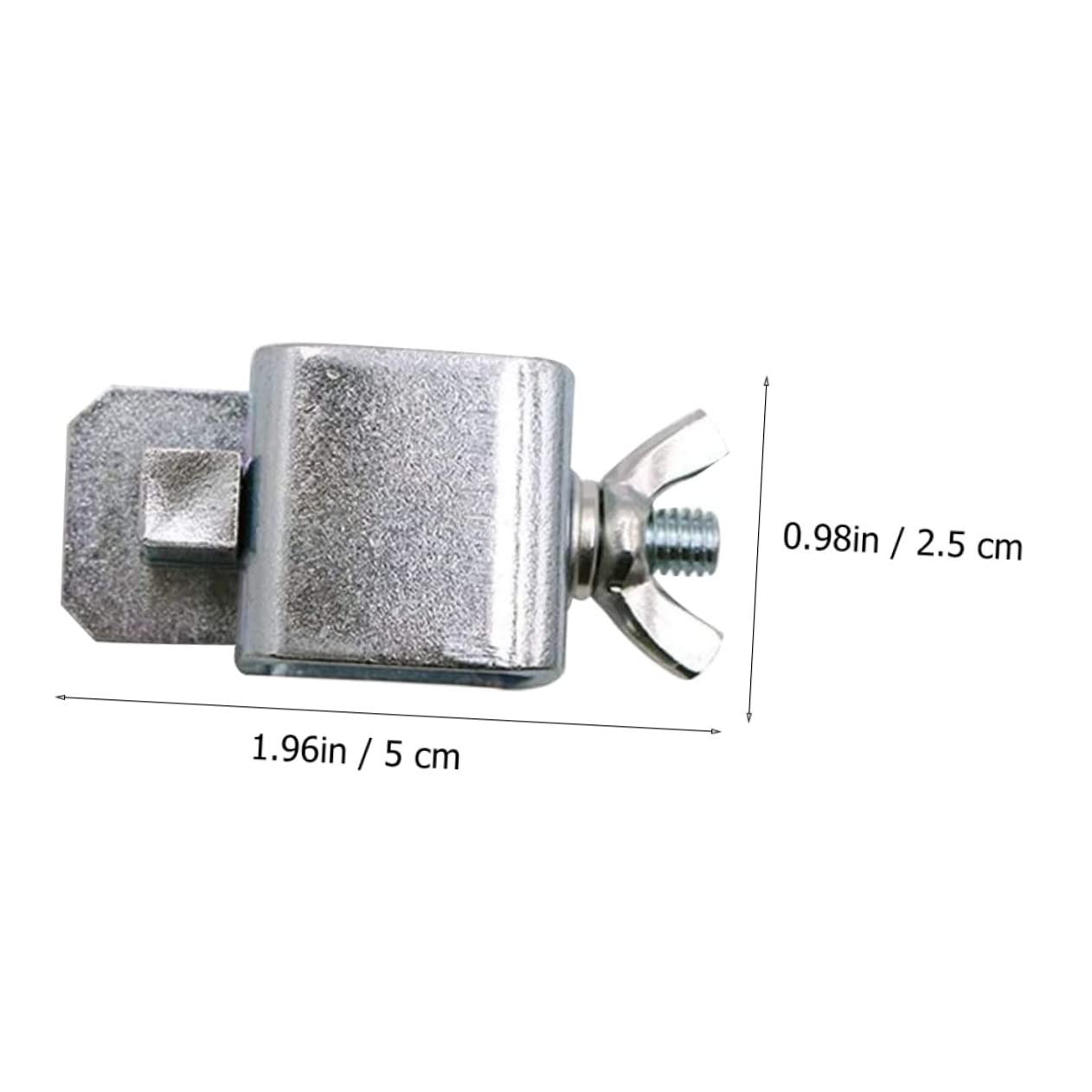 LALAFINA 8pcs Mini Welding Clamps Auto Body Panel Clamps for Welding Car Body Fixing Set Mini Metal Clip