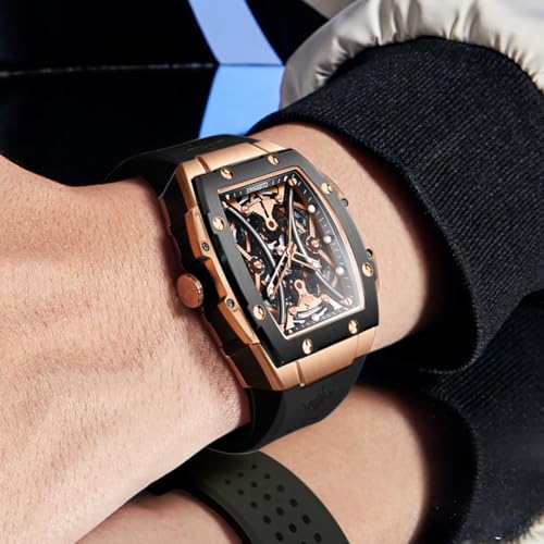 Image of OLEVS Mens Watches Luxury Diamond Calendar Stainless Steel Male Watches Business Dress Waterproof Luminous Fashion Watch for Men