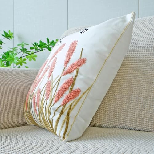 Housse de coussin touffetée coton vctops pour rénover un canapé usé - 4