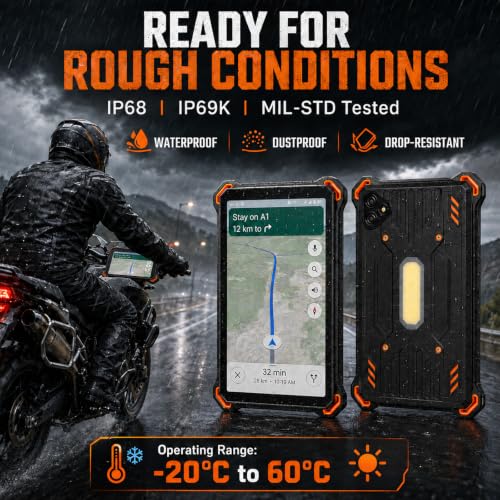 Image of AGM P3 Mini Tablet Android 16, 8.68 inch 120Hz, MediaTek Helio G99, 6GB+128GB
