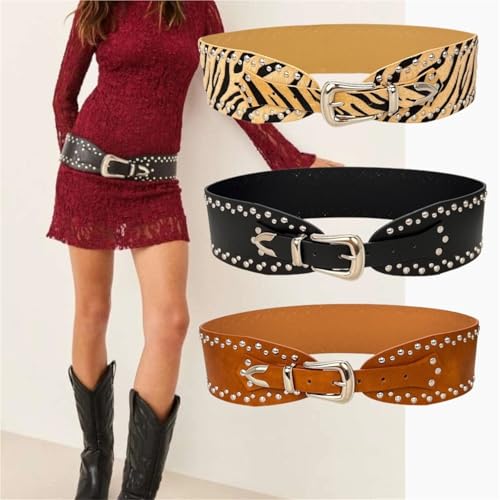 Wide Belt Personalized Hot Girl Fashion3