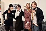  Mit Anna Maria Kaufmann, Giulia Siegel, Hakim Michael Meziani und Lady Bitch Ray