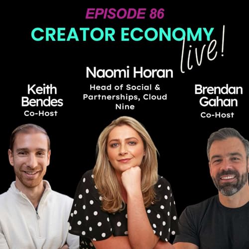 UK Creator Marketing Insights with Naomi Horan of Cloud Nine