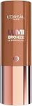L'Oreal Paris Lumi Bronze Le Stick Soleil Bâton bronzer, Bronze crème à poudre pour un maquillage visage sunkissed Glow, 120 Bronzette de cuivre