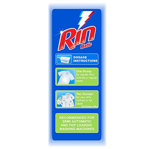 Image of Rin Matic Washing Machine Powder - 1 kg