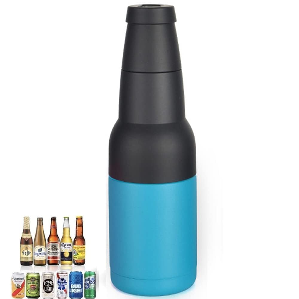 Refroidisseur bouteille bière 3 en 1 en acier inoxydable double paroi