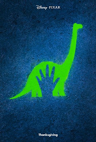 THE GOOD DINOSAUR Original Movie Poster 27x40 - DS - ADVANCE - ANNA PAQUIN - STEVE ZAHN - SAM ELLIOTT