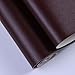 Caxilee Faux Leather Sheets for Craft One Roll Soft Smooth Surface Solid Leather Fabric Sheets 12