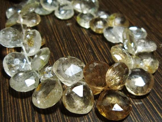 Natural imperial az pierres de 9mm pour fabriquer vos bijoux d'été