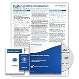 Microsoft Publisher 2019 DELUXE Training Tutorial Course- Video Lessons, PDF Instruction Manual,...