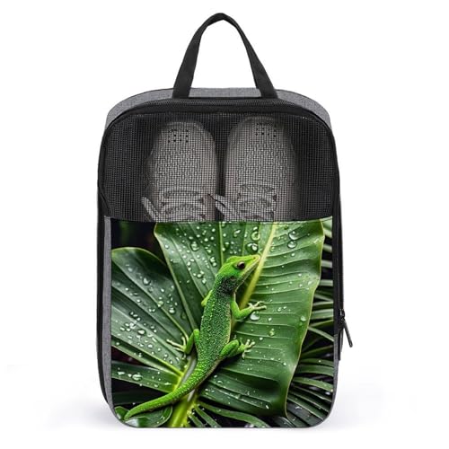 Bolsas de polvo para zapatos de golf impermeables y transpirables con cremallera suave