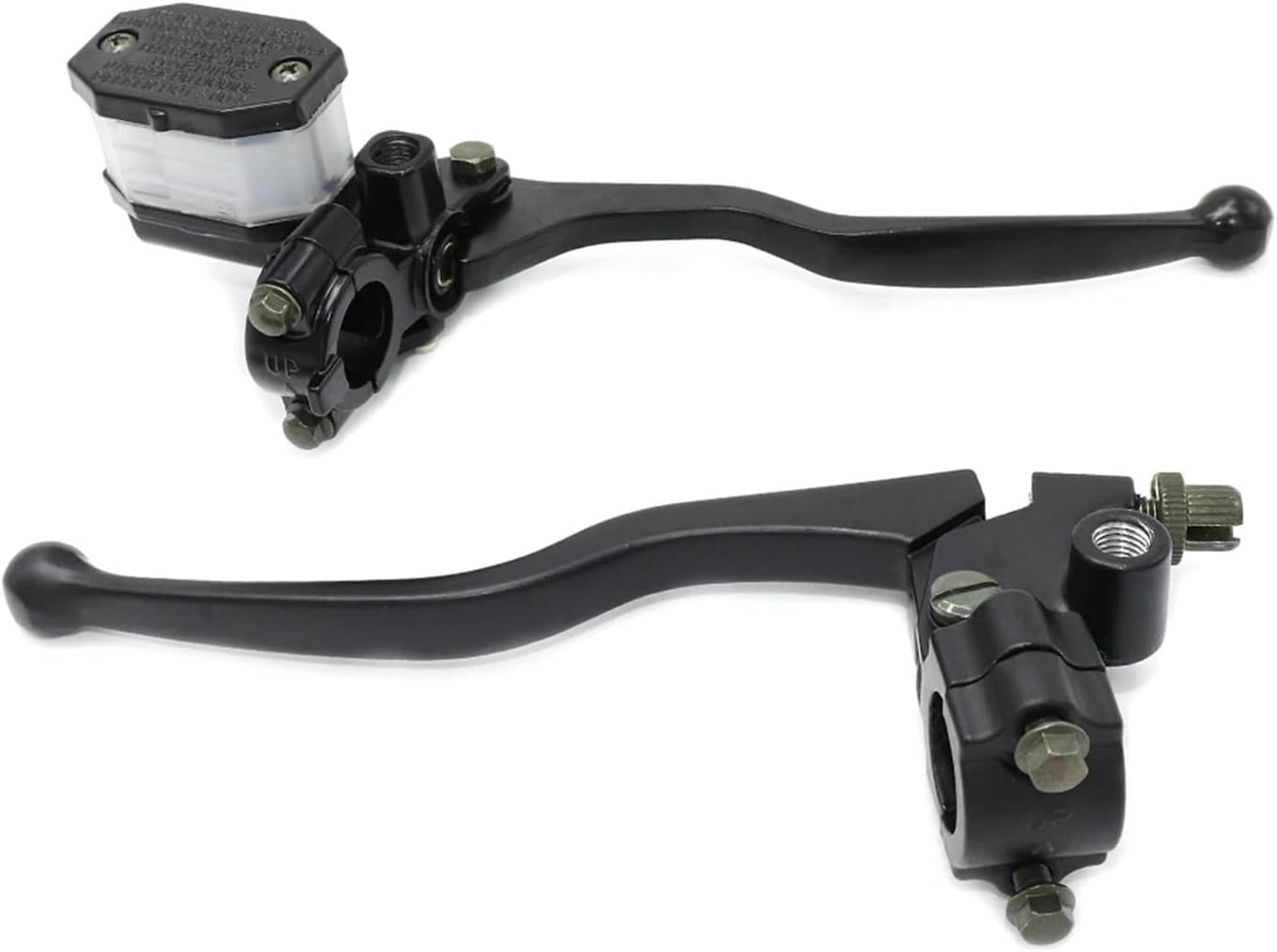 CG125 125Cc用 7/8&ldquo; 22mm バイク用ブレーキクラッチハンドルレバー ﻿(LeftRight)