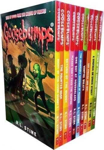R.L. Stine Goosebumps Classic Series 1 – Complete 10-Book Collection Set      Paperback – September 7, 2022