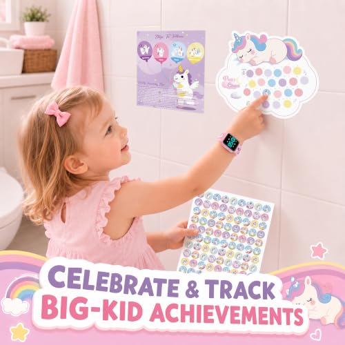 Image of BEN NEVIS Potty Training Watch, Digital Toddler Watch with Countdown /Music /Alarm Clocks /Vibration Reminder and Waterproof, Remind Toddler to Go to The Toilet