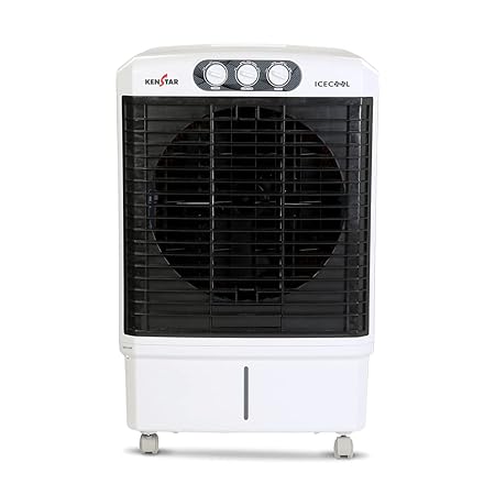 Kenstar Icecool 60 L Desert Air cooler with Honeycomb Pad(White)
