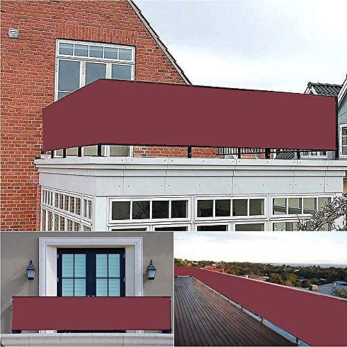 Tela para valla de jardín y terraza impermeable 150x1000 cm 5