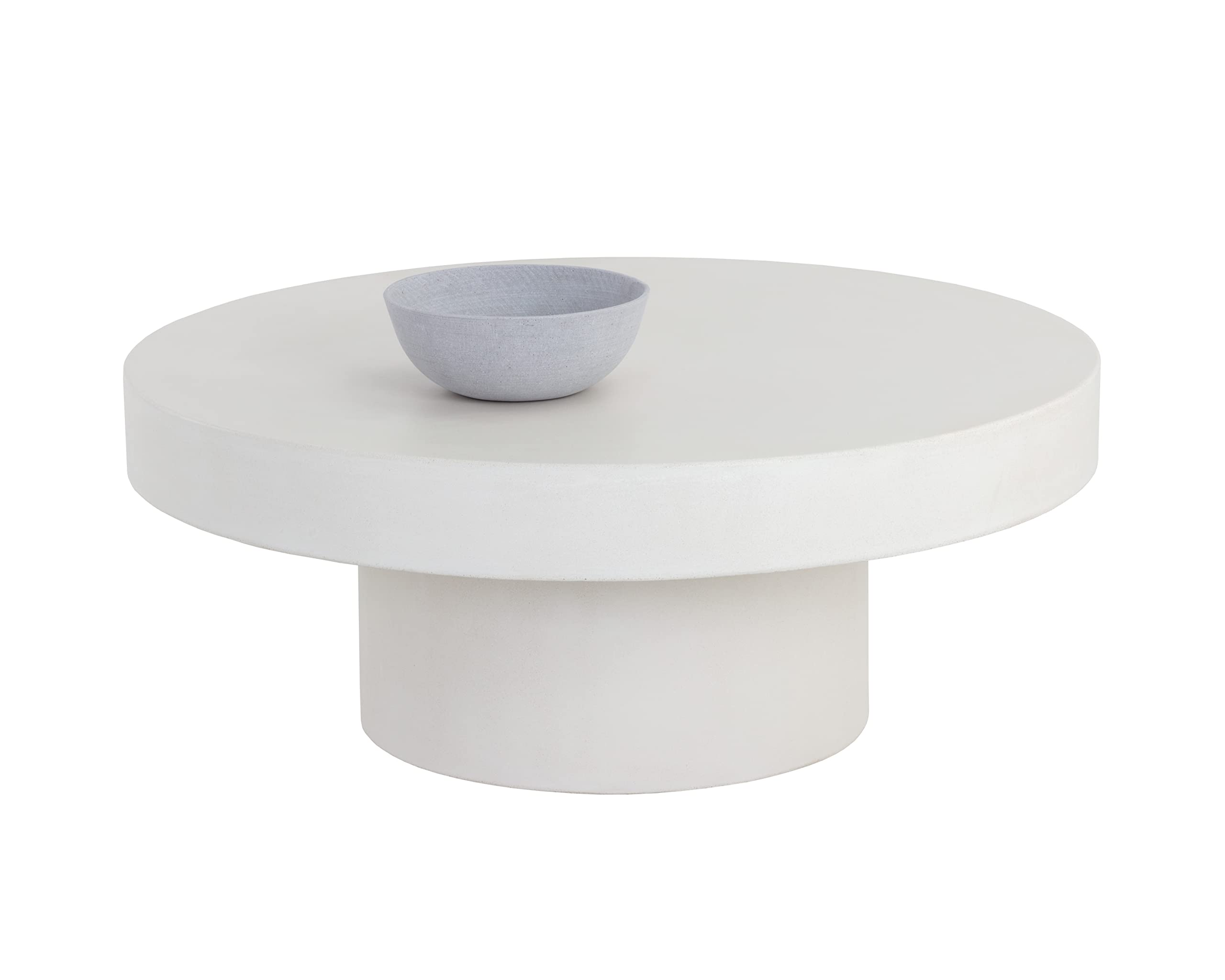 Brant House DEWSON Coffee White Table BASE ONLY