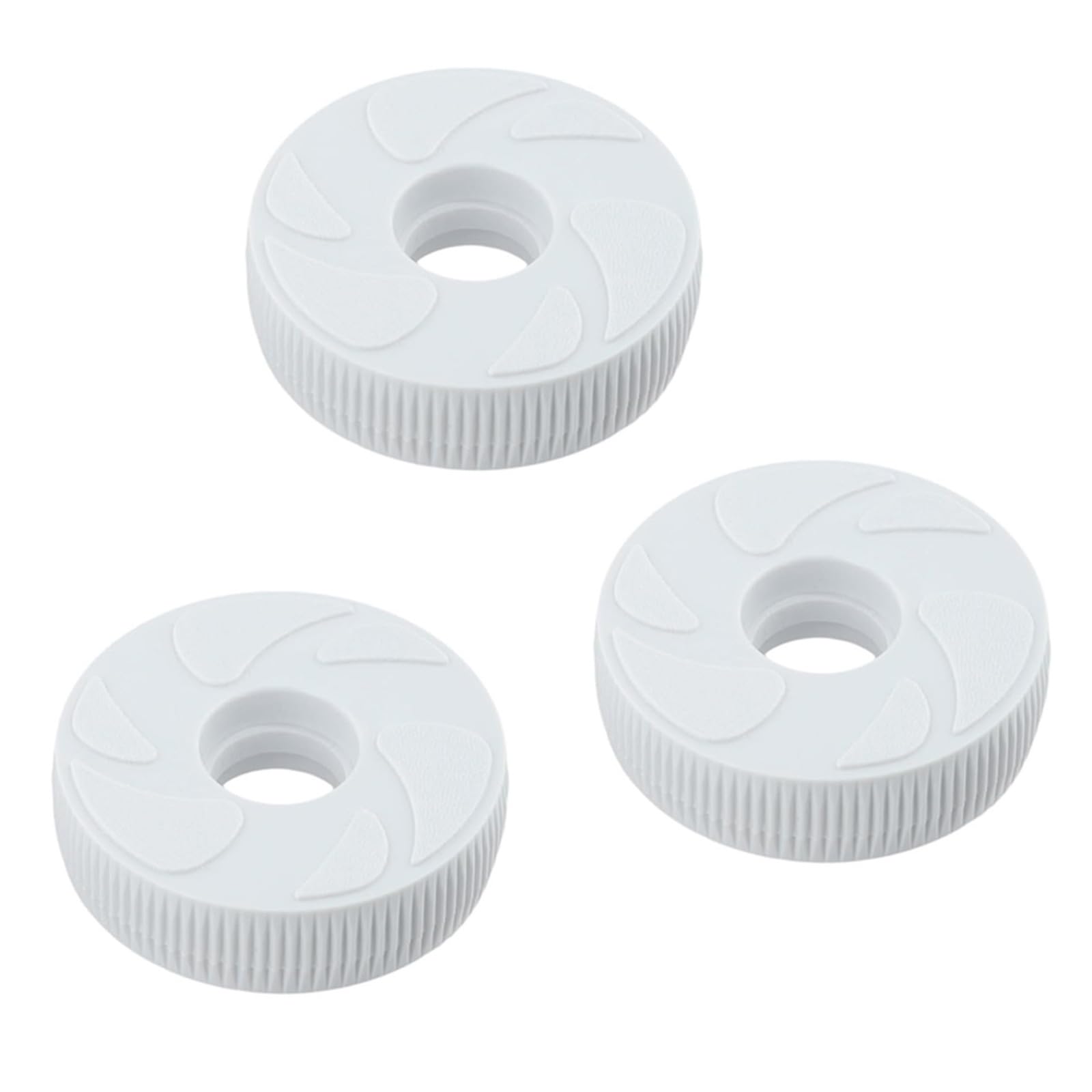 Msioytog 3Pcs / set Pool Cleaner Idler Wheel Bearings Wheel Screws Washers Set for C16 Pool Replacement Part Cleaner Replacement