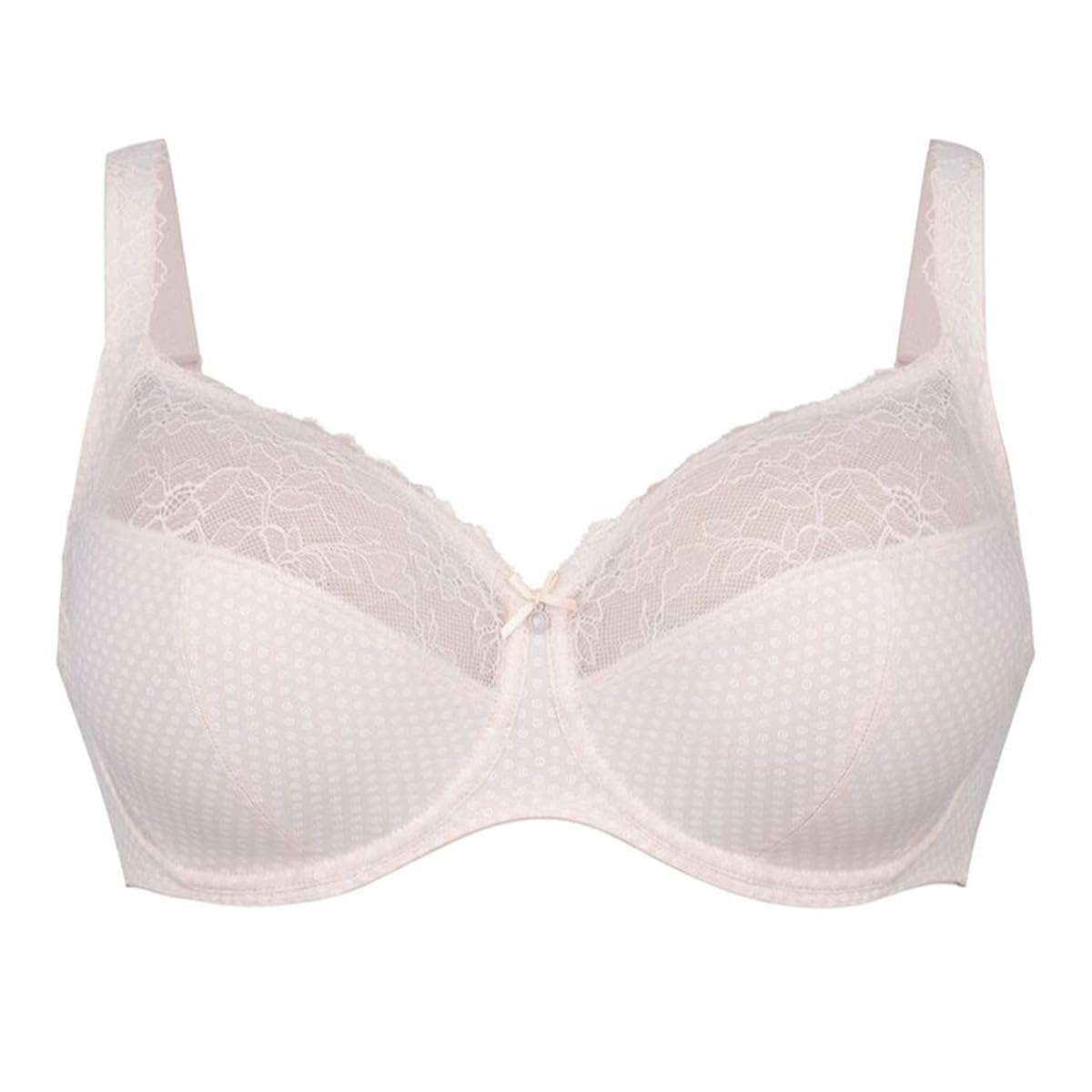Rosa Faia - Reggiseno da donna Eloise – con pizzo delicato, coppe in quattro pezzi, apertura laterale per una tenuta ottimale, Rosa, 5F