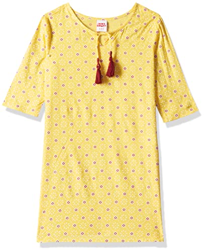 Image of Amazon Brand - Jam & Honey Girls Short Kurti