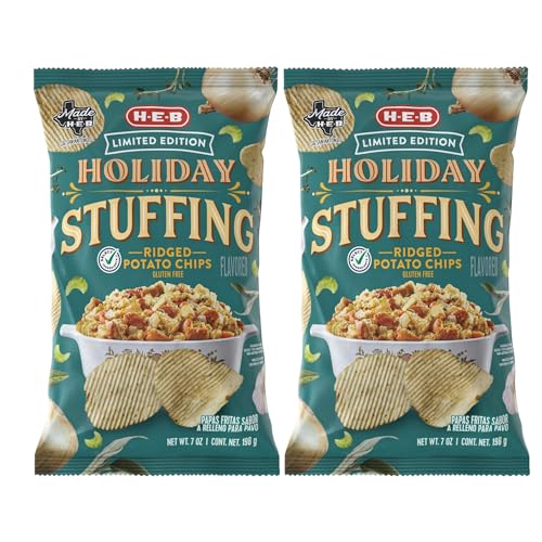 HEB Fall Limited Edition Potato Chips (Holiday Stuffing)
