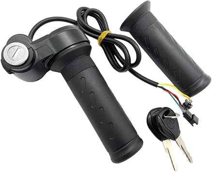 Advanced Electric Bike Throttle Controller Quick Response Compatible Electric Bike Accelerator Handle for Various Models