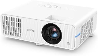 BenQ WXGA LED Business Projector (LW550), DLP, 1280x800, 3000 lm, 20000:1 High Contrast Ratio, Dual HDMI Ports, 2D Keystone, Instant On/Off, Simple Setup, SmartEco Technology