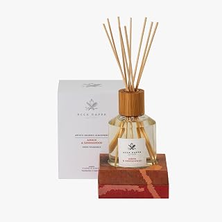 Diffuser with Sticks - Amber & Sandalwood Room Fragrance