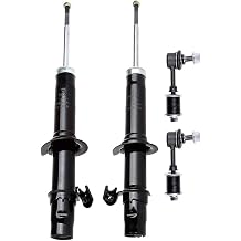 Struts Suspension Kit fit for 1997-2001 for Honda Prelude Front Left and Right Complete Struts Stabilizer Bar Link
