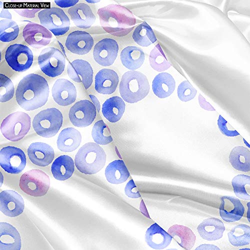 Image of ArtzFolio Watercolor Drops D1 | Reusable Sack Bag | Bag for Gym, Storage, Vegetable & Travel