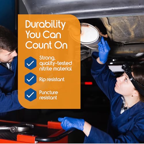 image for Inspire Nitrile Gloves | THE ORIGINAL Quality Stretch Nitrile Exam Cob