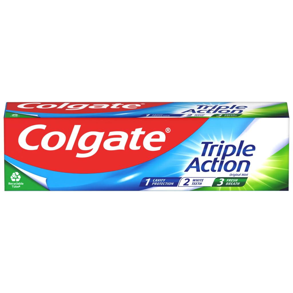 COLGATE Toothpaste Triple Action Orig Mint