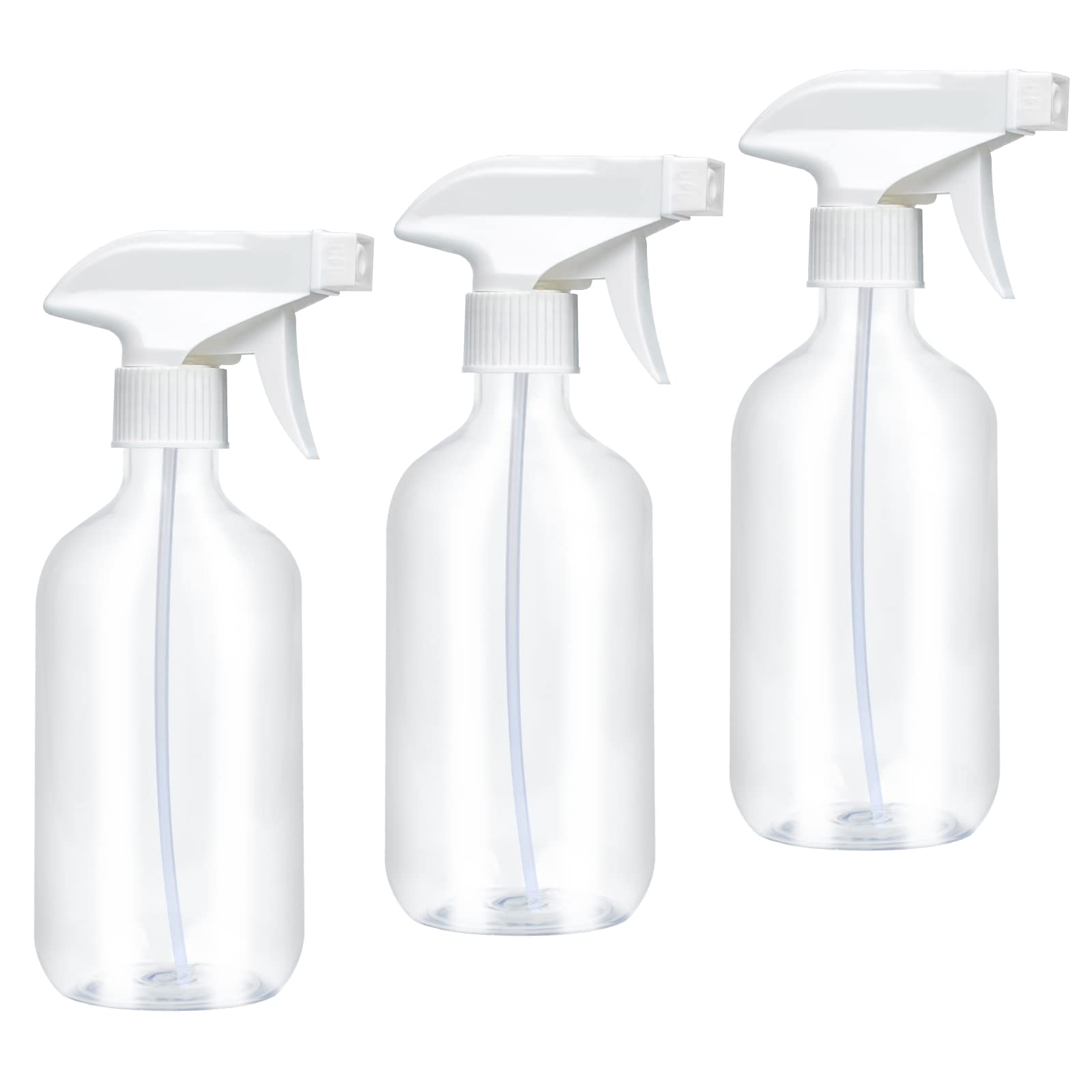 Amazon.co.jp: Qosea スプレーボトル アルコール対応 500ml 3個 大容量