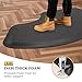 OmySalon Salon Floor Mat Anti Fatigue Thick Barber Chair Mats, Salon Mat for Hair Stylist Standing, Barbershop Beauty Spa Hairdressing Shampoo Equipment