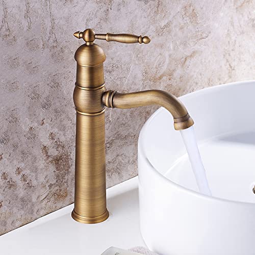 Robinet de lavabo de salle de bain pour vasque rétro - 7