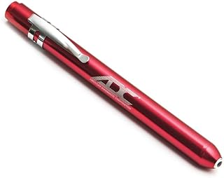 ADC 353RQ 353 Metalite II Penlight, Display Pack, Red
