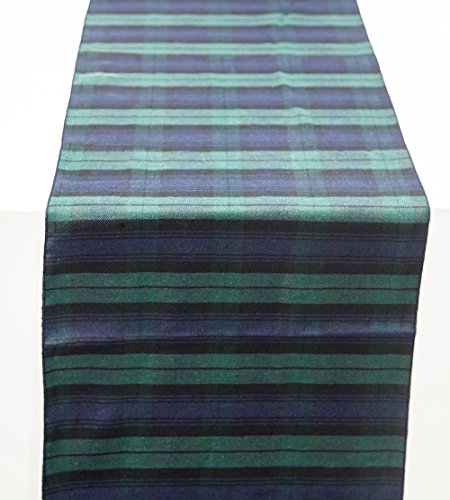 Serviettes de table / chemins de table / écharpes écossais en tant que décoration de Noël, Hêtre, noir, Table Runner Black Watch Cover