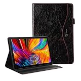 CXTcase Coque pour Samsung Galaxy Tab A8 10.5' 2021 (SM-X200 SM-X205) , Étui Housse de Protection Anti-Chute , Coque Tablette Samsung Tab A8 10,5' , Vin Rouge