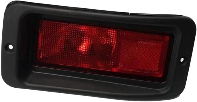 Car Accessories Reflector Brake Tail Light Rear Bumper Fog Lamp for Mitsubishi for Pajero for Montero Sport 1999-2008