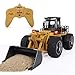 ANTAPRCIS 1:18 RC Shovel Loader Remote Control Car, 6 Channel Alloy Construction Vehicle for Kids